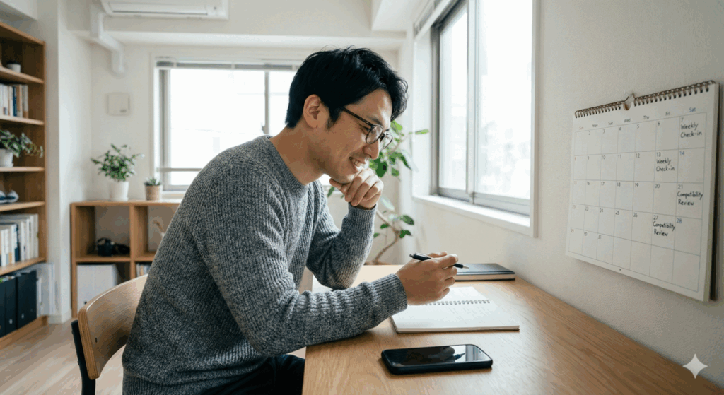 相性判定の精度を上げるための習慣